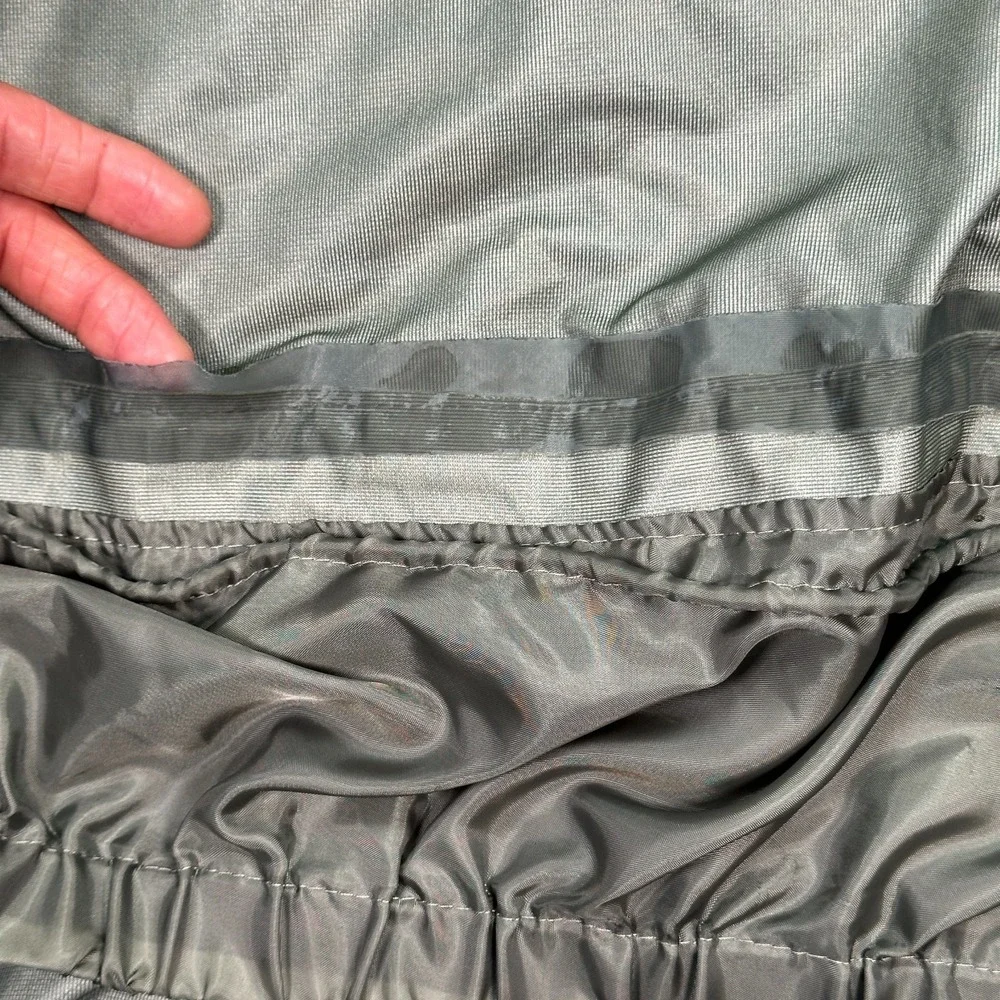 US Military Parka Size XL Cold Weather Camo Gen II ECWCS **Seam Tape Failure**